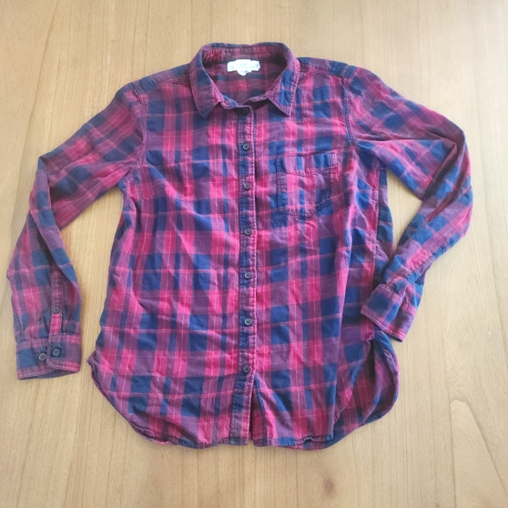 H&M L.O.G.G. Flannel Shirt